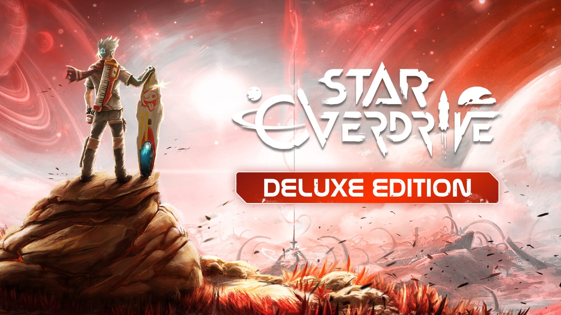 Star Overdrive: Deluxe Edition artwork