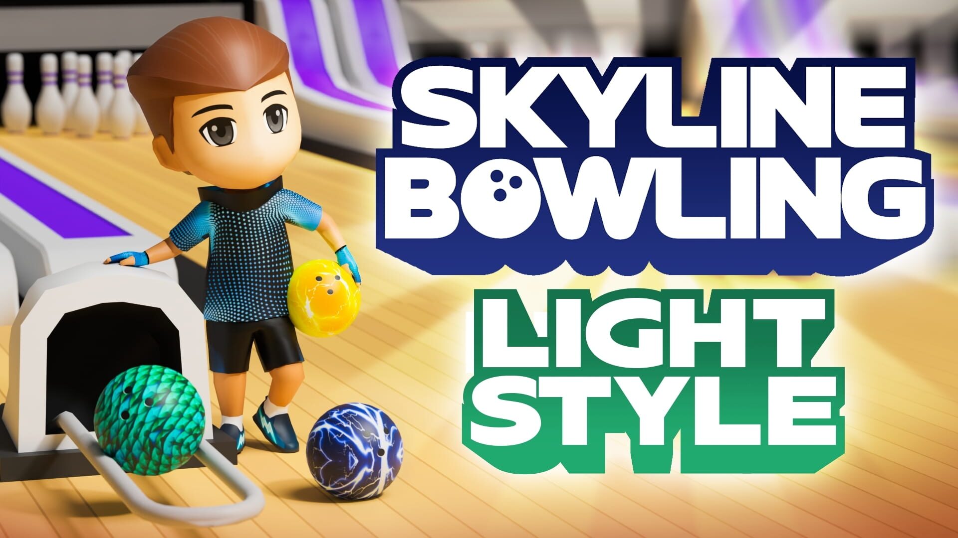 Artwork for Skyline Bowling: Light Style