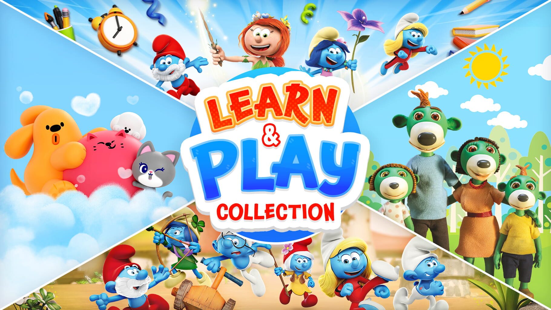 Artwork for Learn & Play Collection