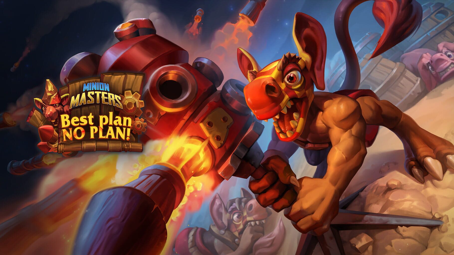 Artwork for Minion Masters: Best Plan No Plan!