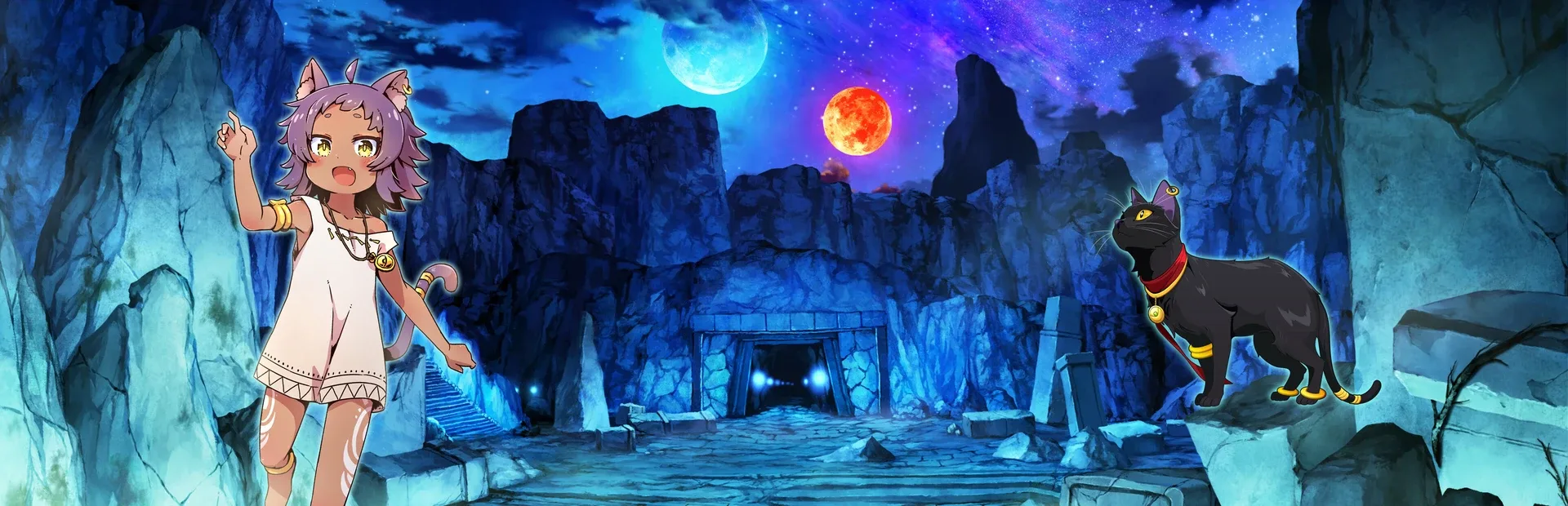 Neffy: Moonlight Labyrinth