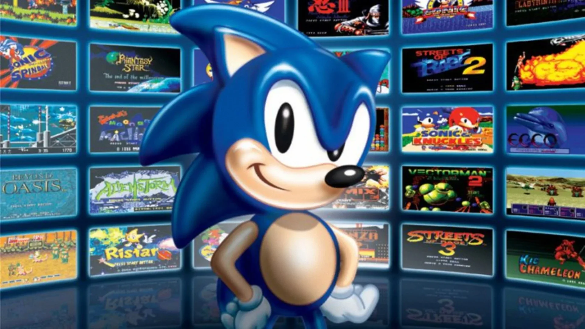 Arte - Sonic's Ultimate Genesis Collection