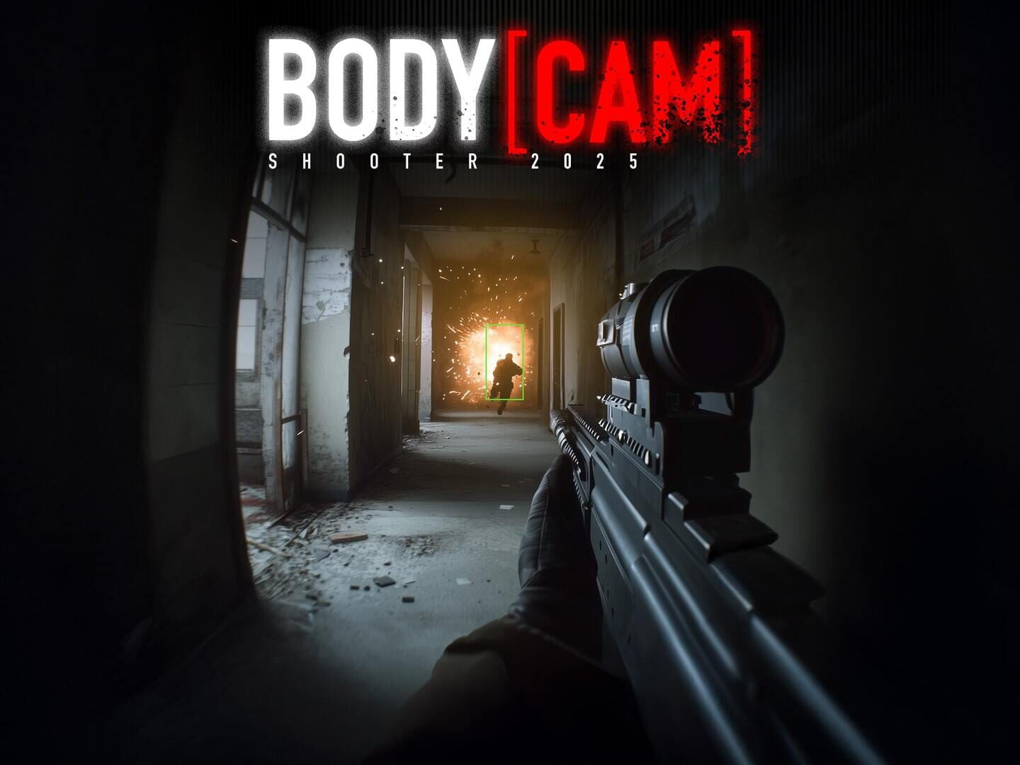 Bodycam Shooter 2025 artwork