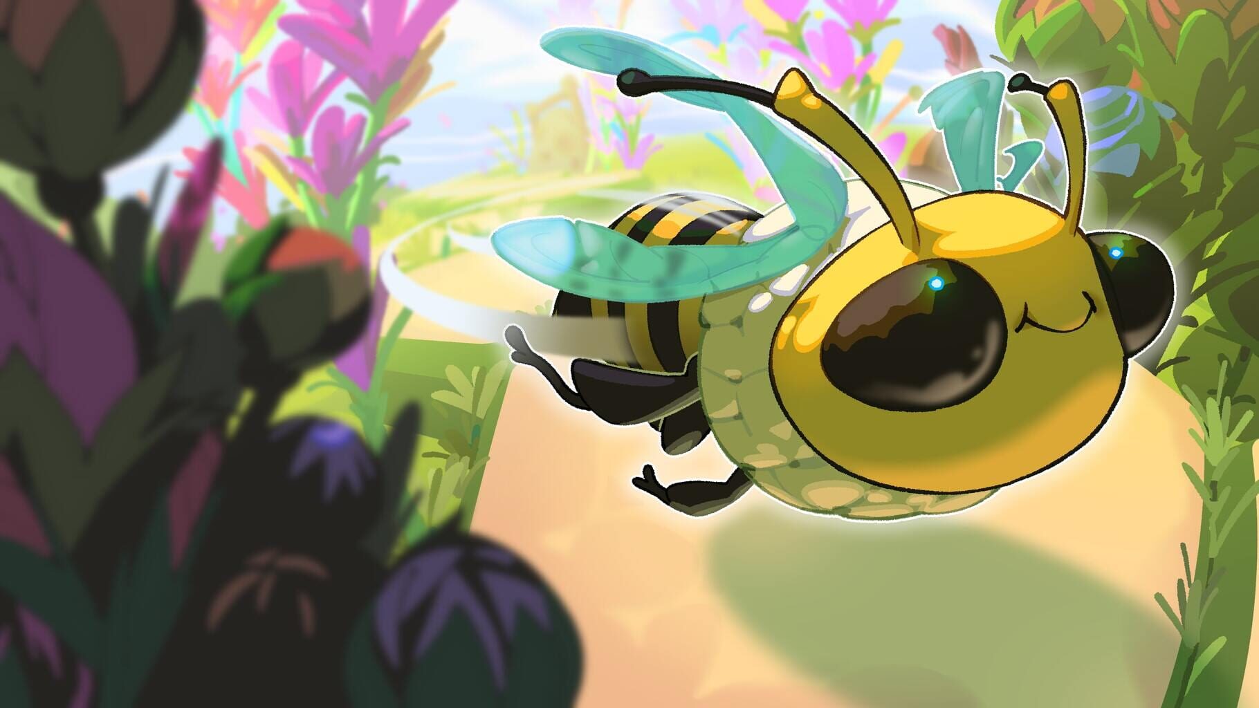 Artwork for Bee Flowers