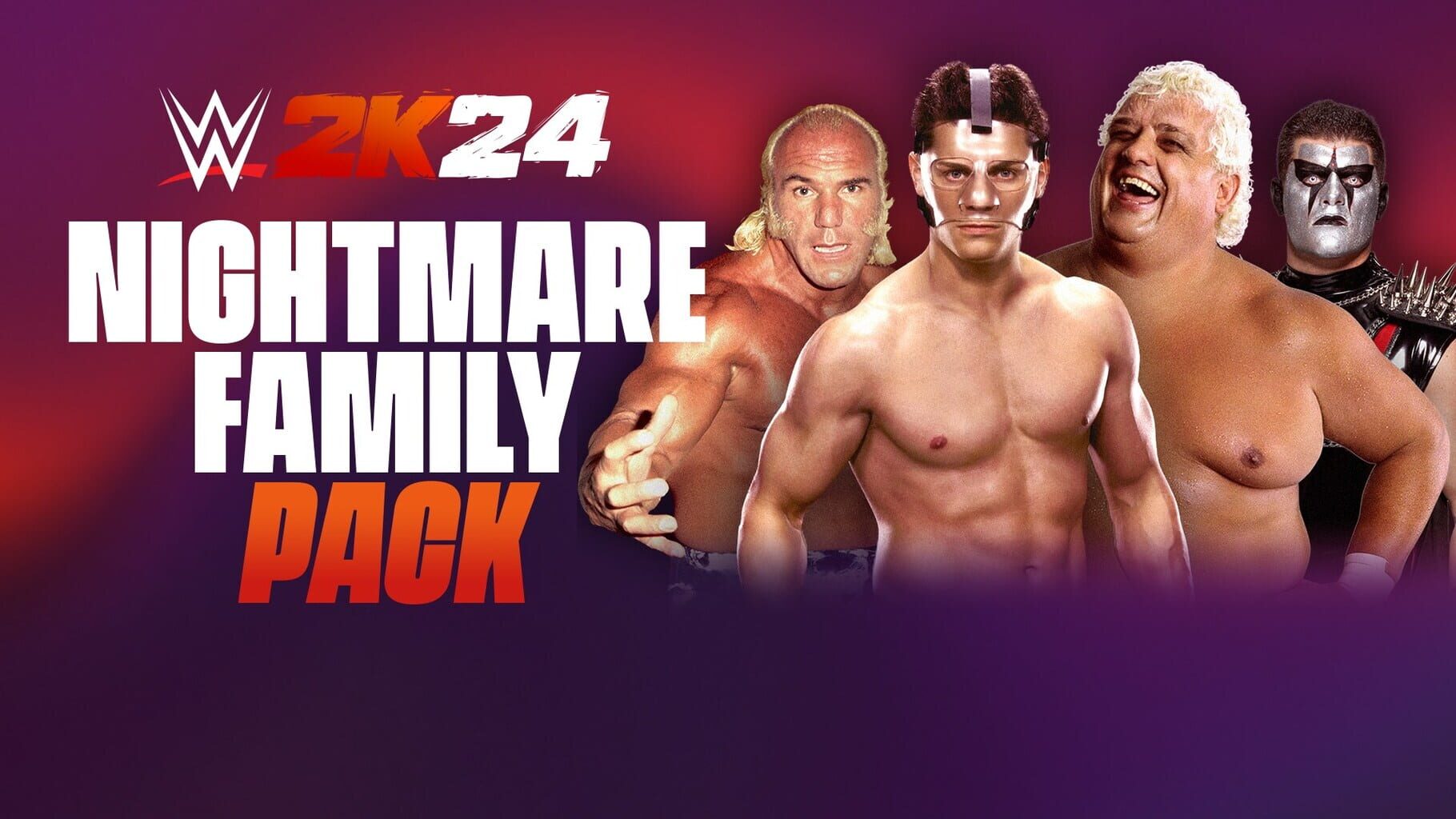 Artwork for WWE 2K24: Nightmare Family Pack