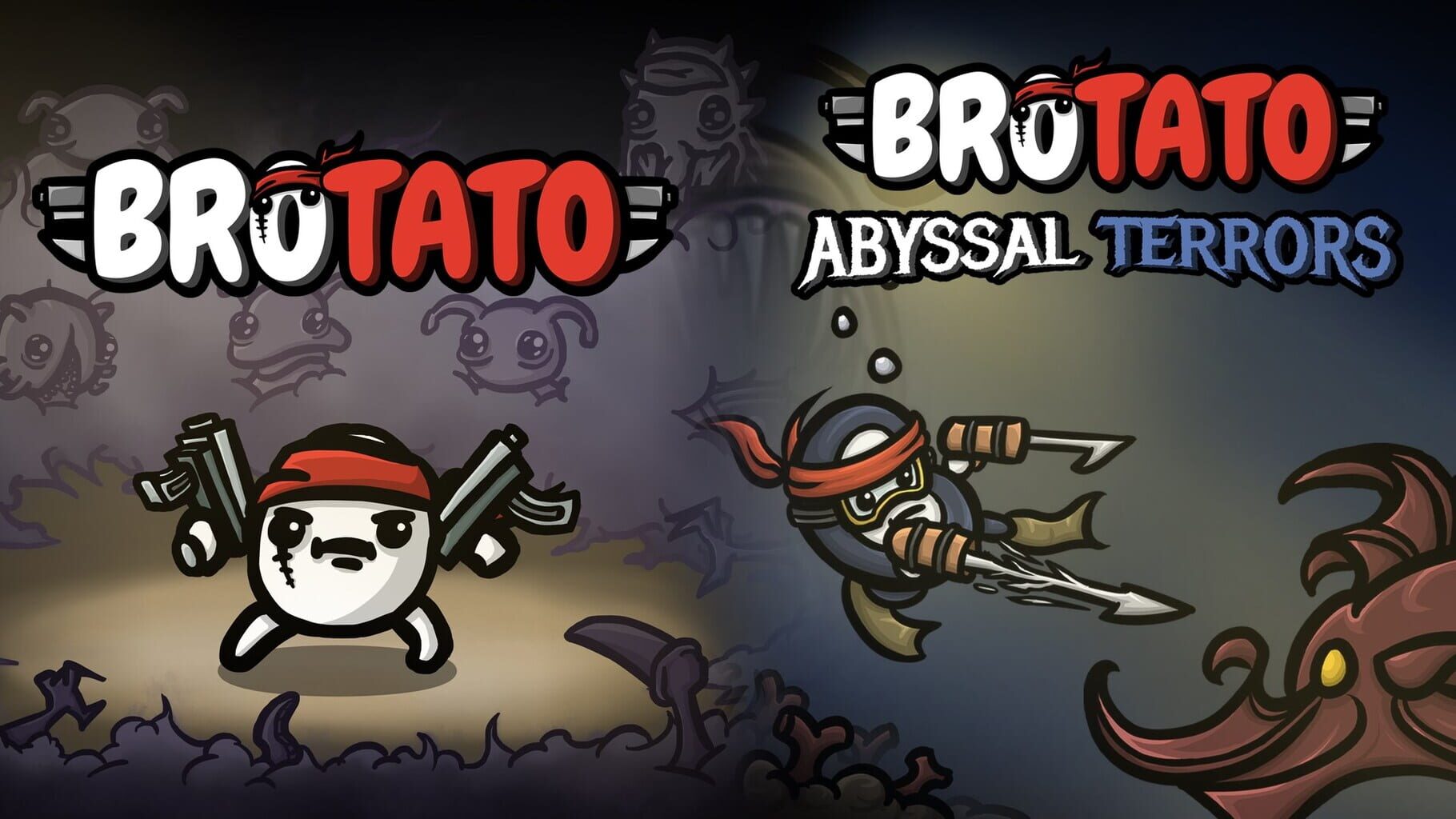 Artwork for Brotato + Abyssal Terrors DLC Bundle