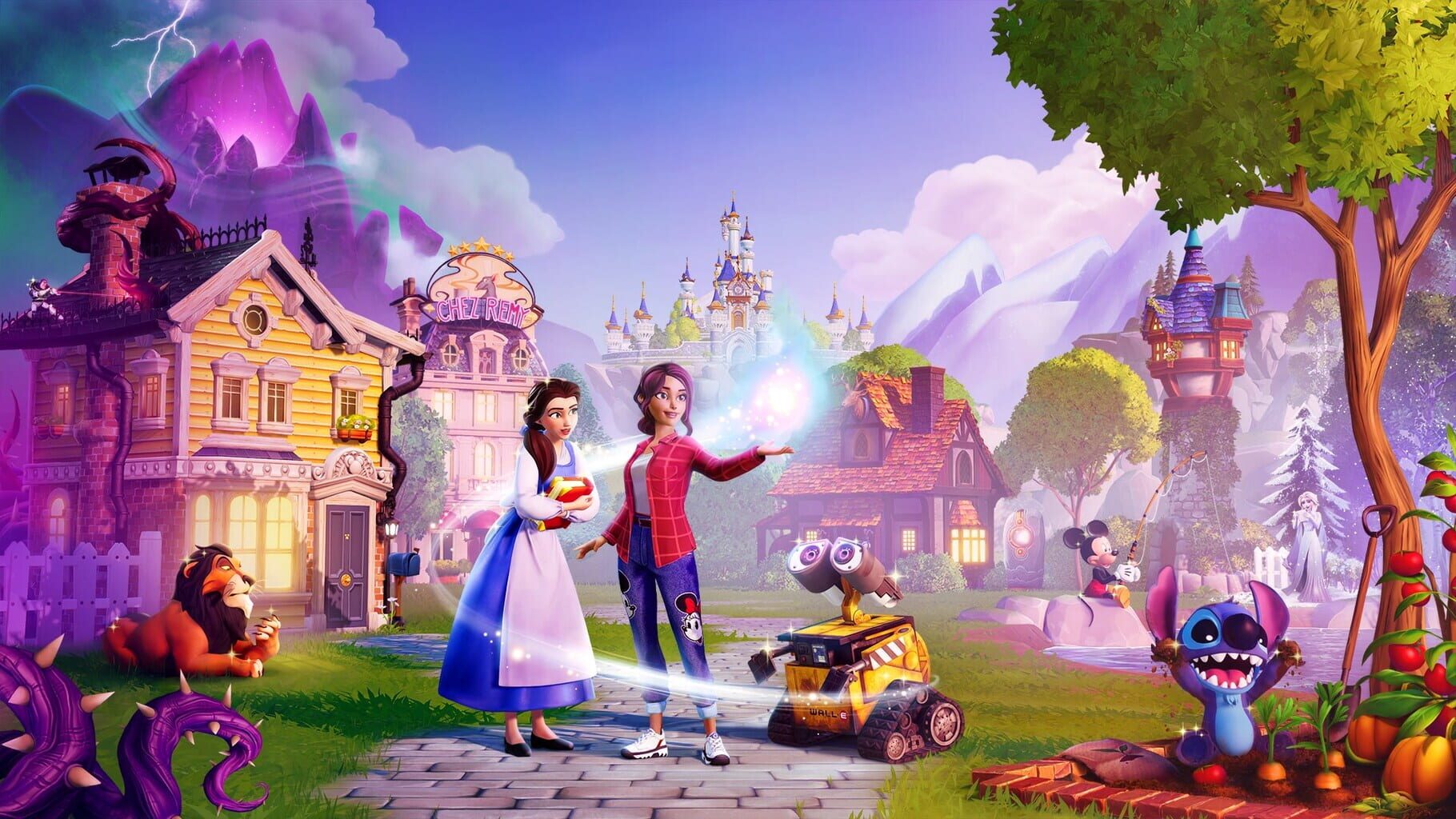 Artwork for Disney Dreamlight Valley: Enchanted Edition