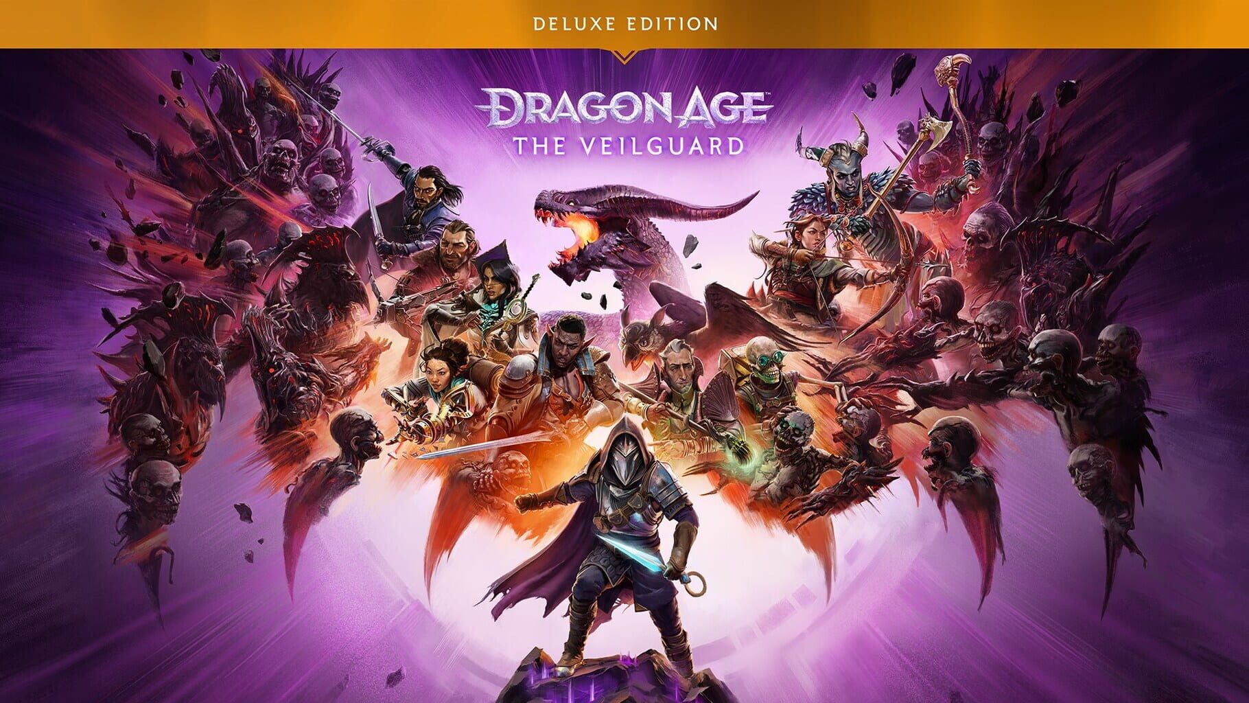 Artwork for Dragon Age: The Veilguard - Deluxe Edition