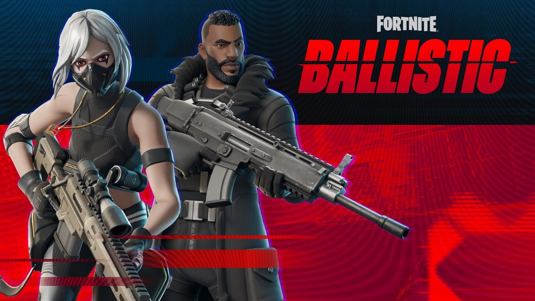 Artwork for Fortnite Ballistic