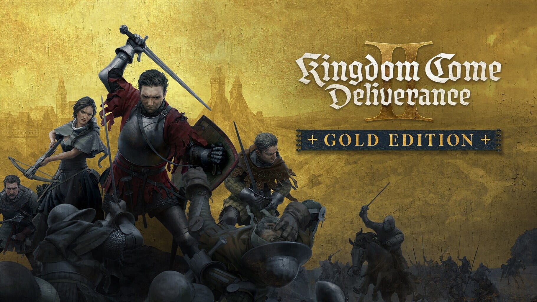 Artwork for Kingdom Come: Deliverance II - Gold Edition