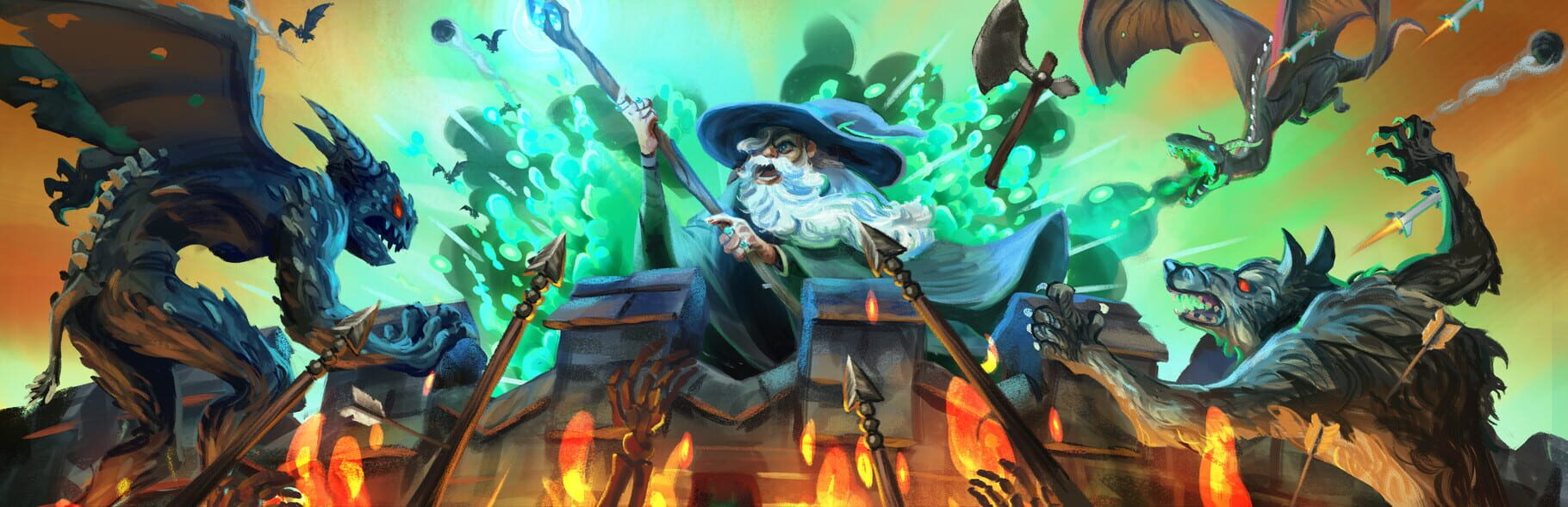 Artwork for Siegecaster
