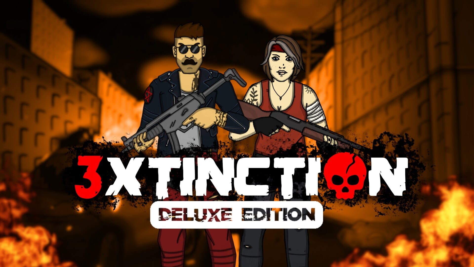 Artwork for 3xtinction: Deluxe Edition