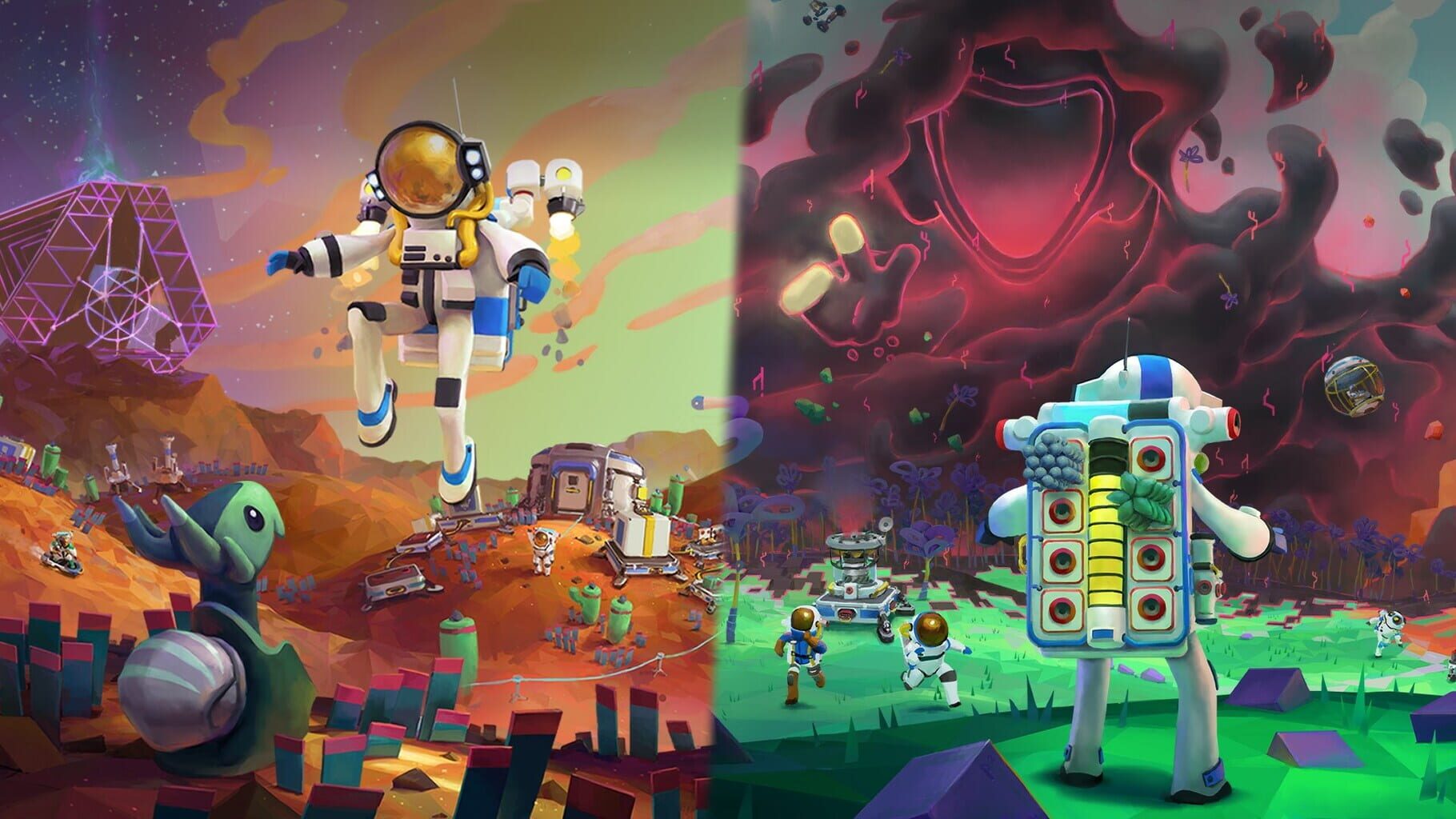 Artwork for Astroneer: Glitchwalkers Edition