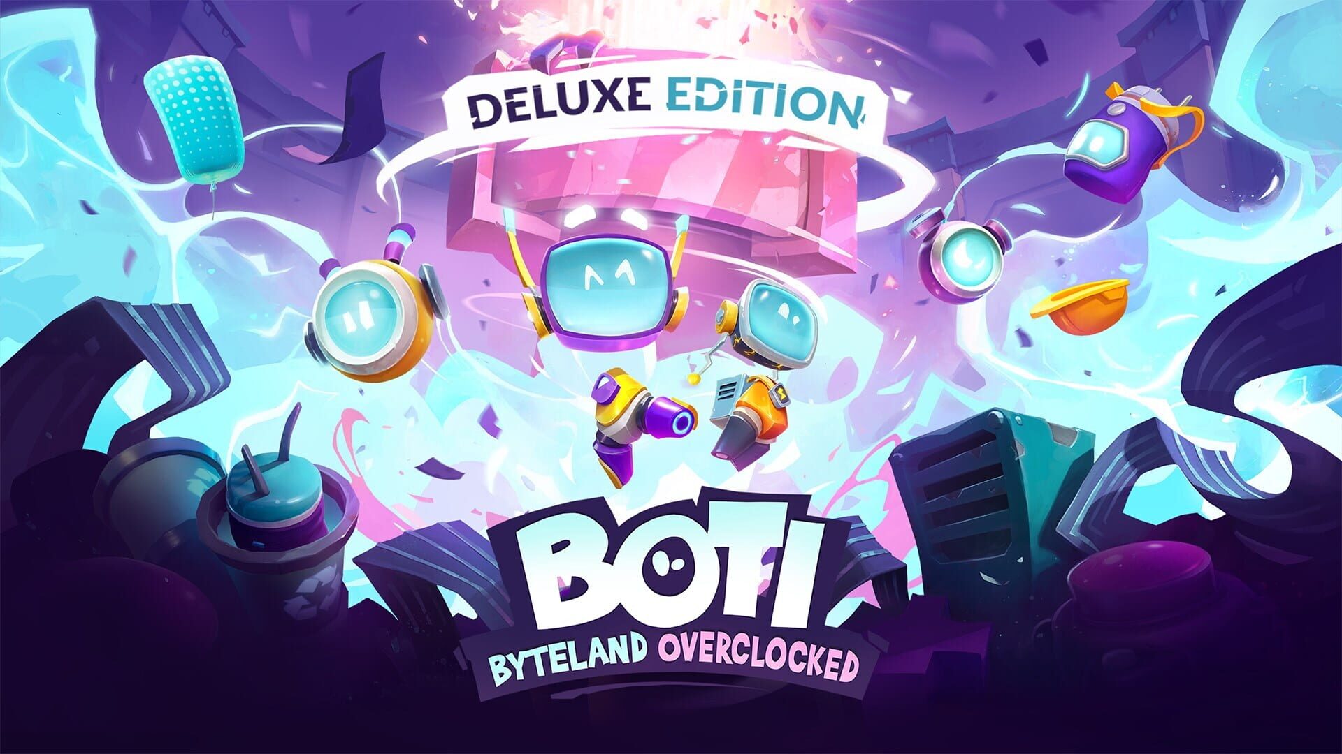 Artwork for Boti: Byteland Overclocked - Deluxe Edition