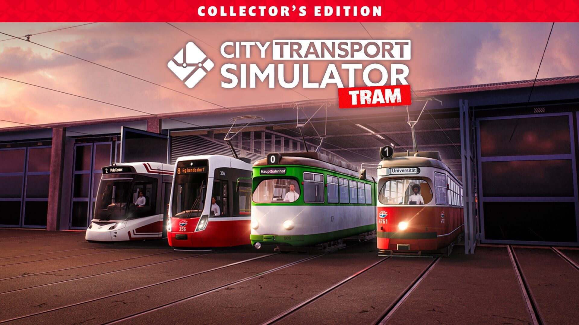 Artwork for City Transport Simulator: Tram - Collector's Edition