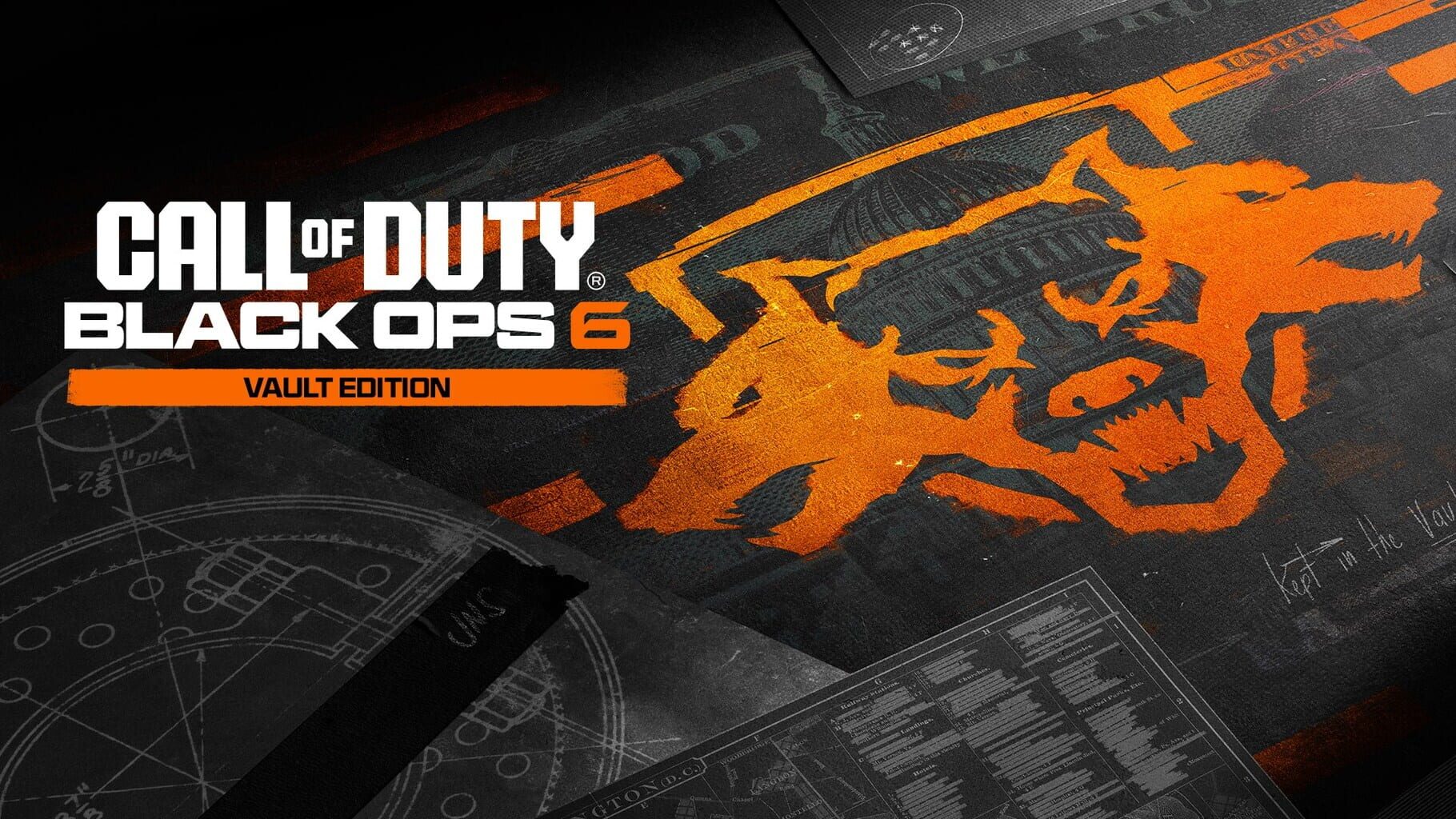 Artwork for Call of Duty: Black Ops 6 - Vault Edition