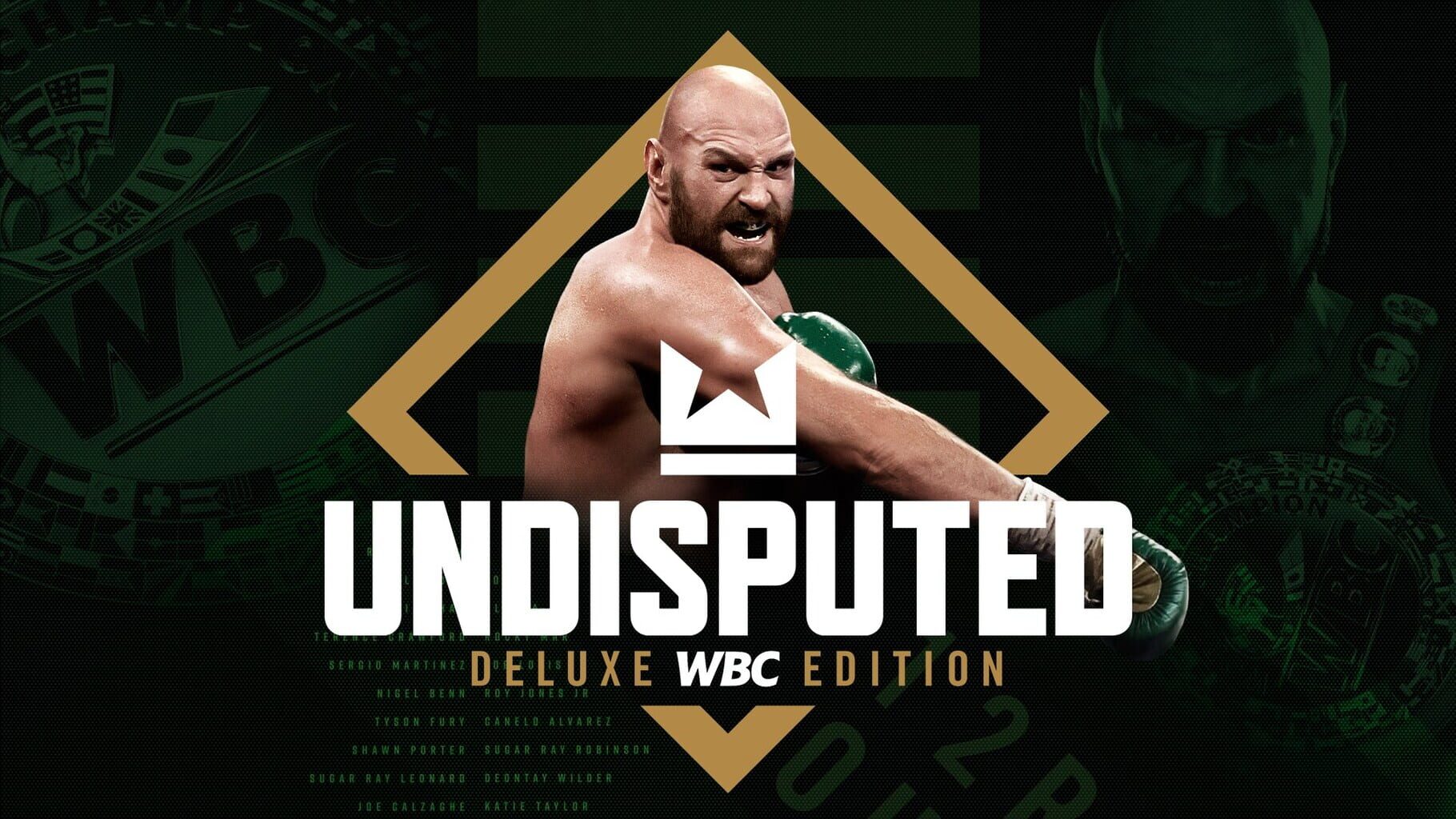 Artwork for Undisputed: Deluxe WBC Edition