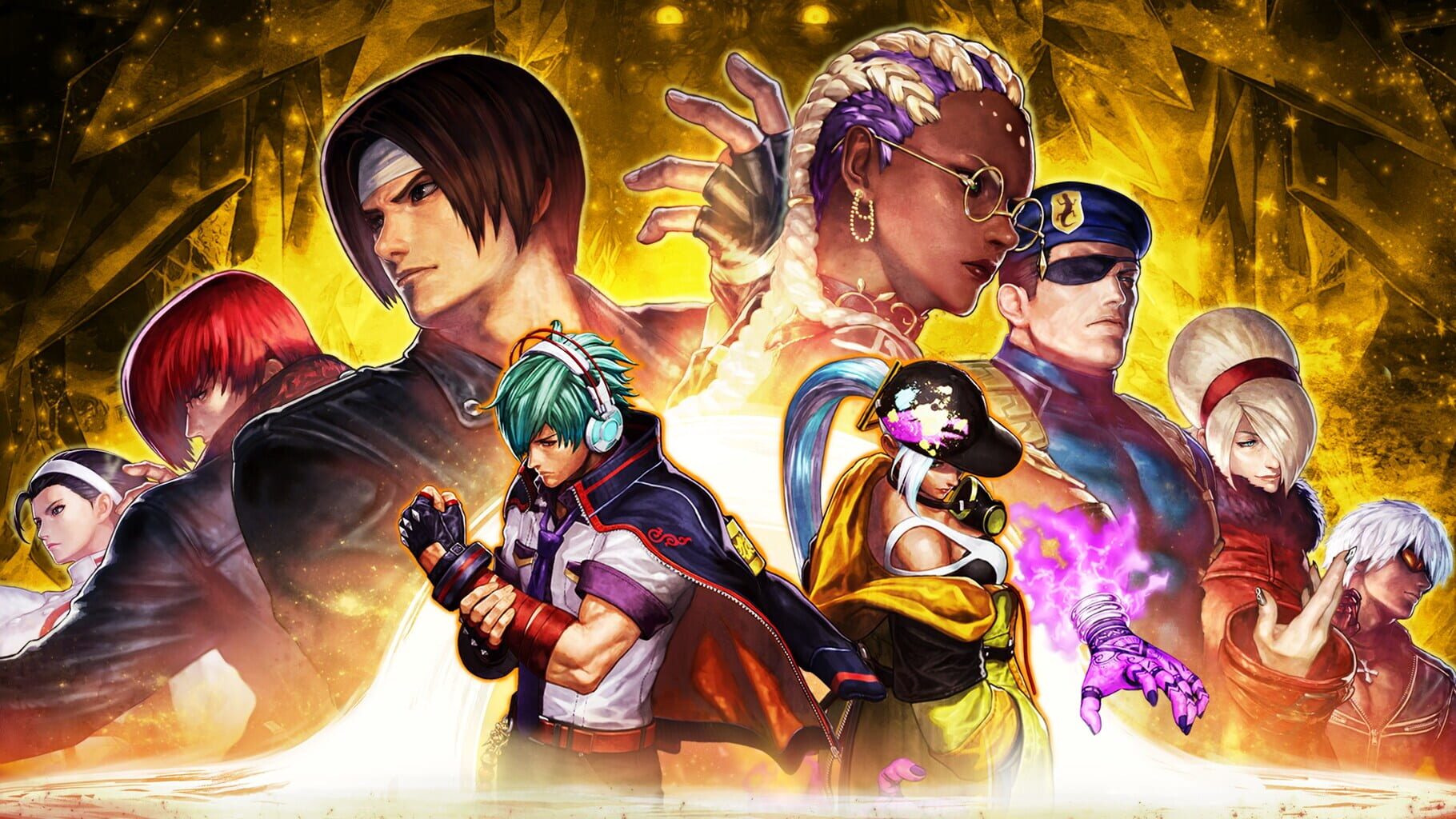 Artwork for The King of Fighters XV: Ultimate Edition