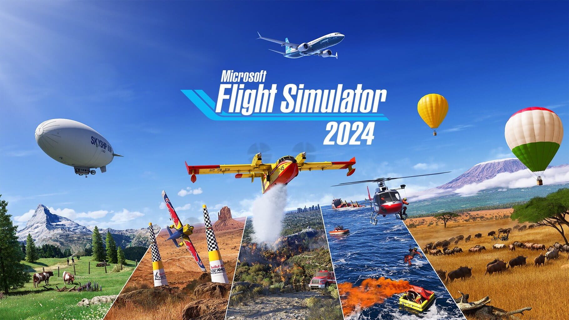 Artwork for Microsoft Flight Simulator 2024: Deluxe Edition