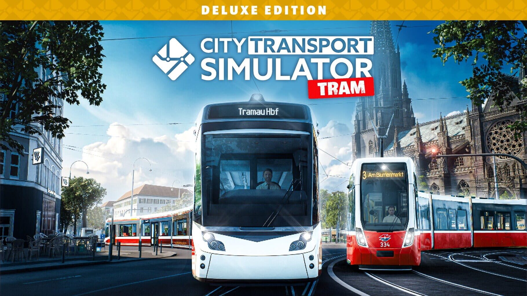 Artwork for City Transport Simulator: Tram - Deluxe Edition