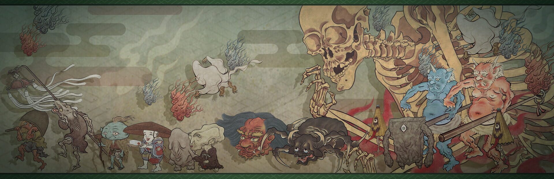 Artwork for Hyakki Yako Survivor