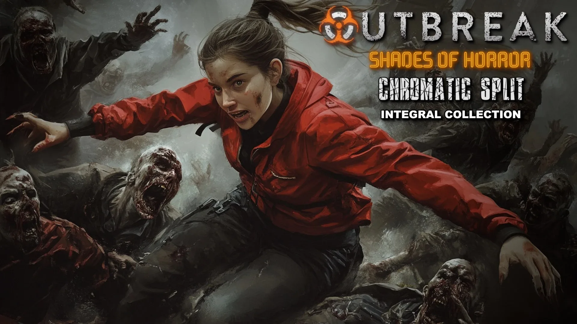 Outbreak: Shades of Horror Chromatic Split Integral Collection