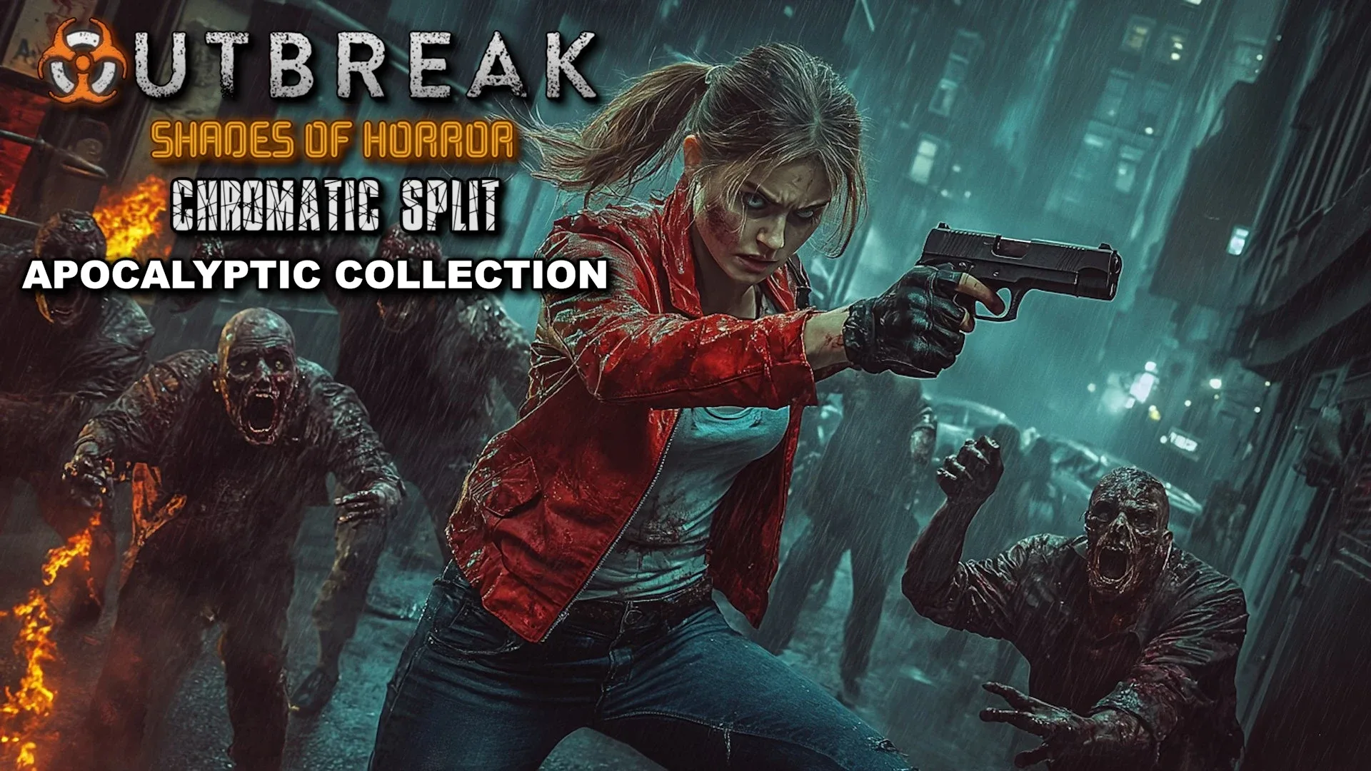 Outbreak: Shades of Horror Chromatic Split Apocalyptic Collection