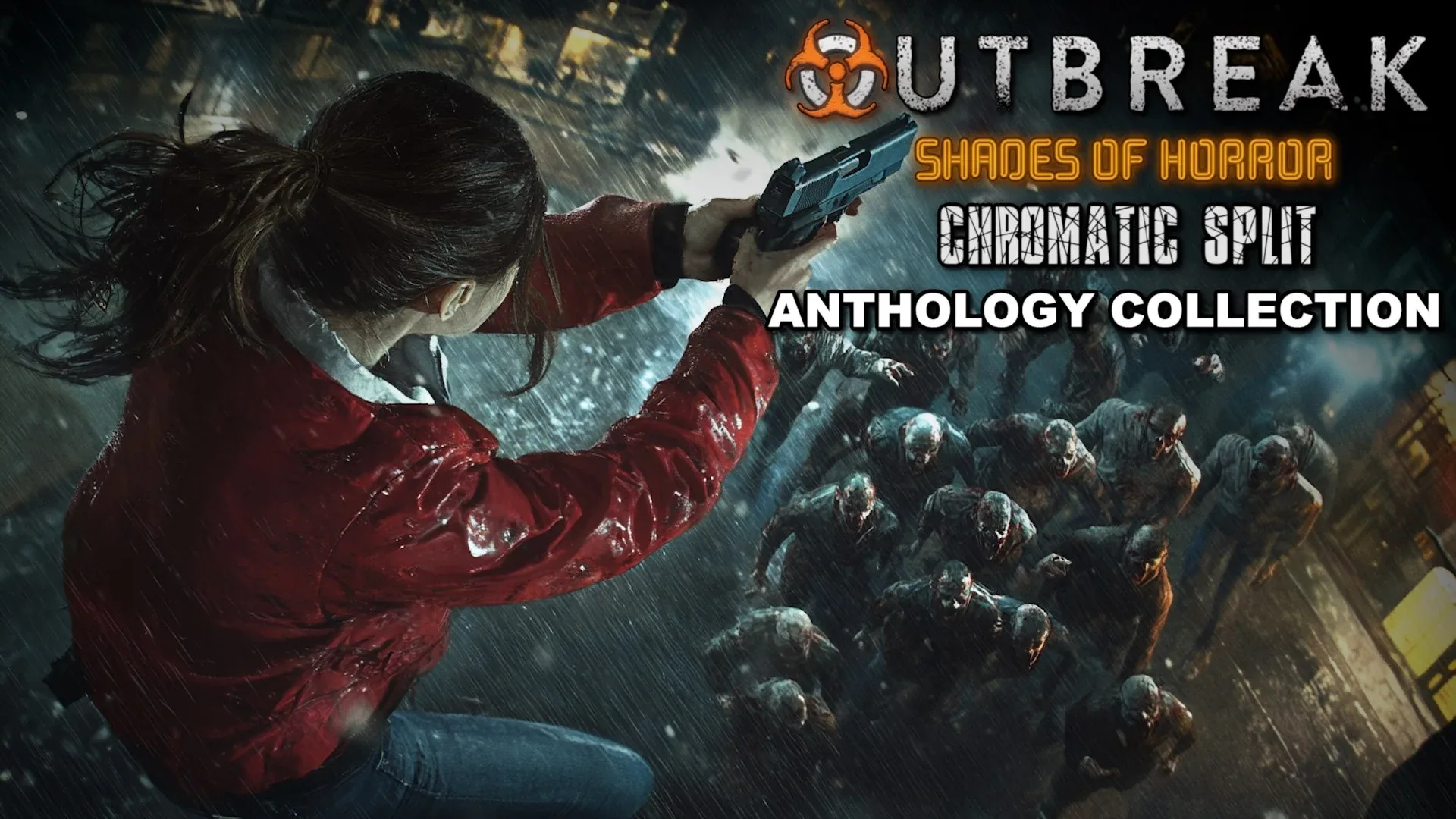 Outbreak: Shades of Horror Chromatic Split Anthology Collection