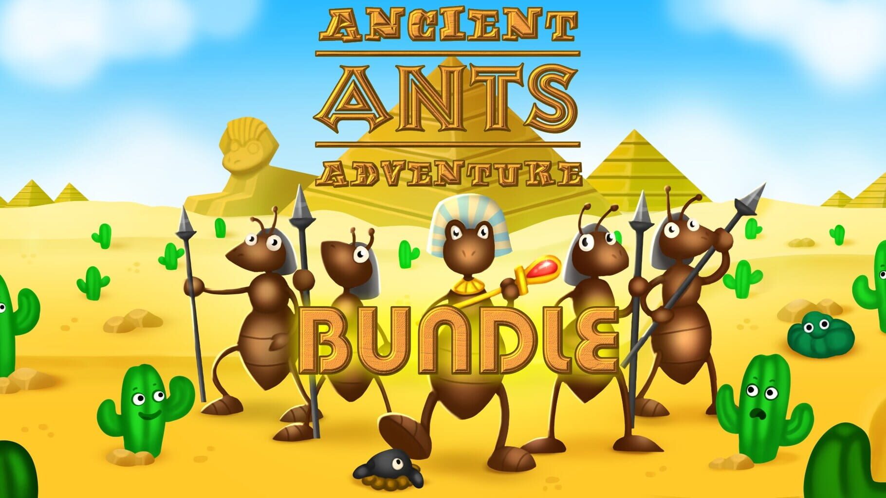 Artwork for Ancient Ants Adventure