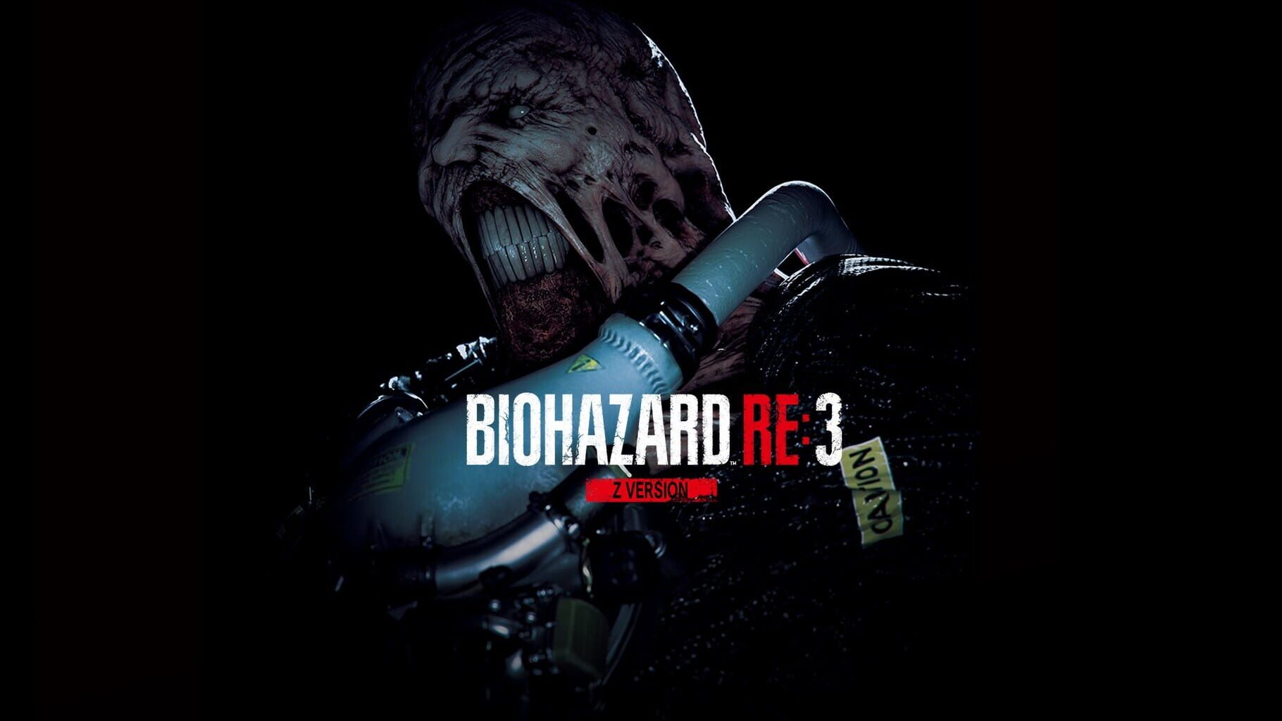 Artwork for Biohazard RE: 3 - Z Version