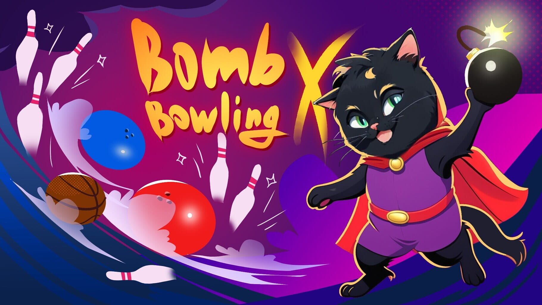 Artwork for Bomb Bowling X