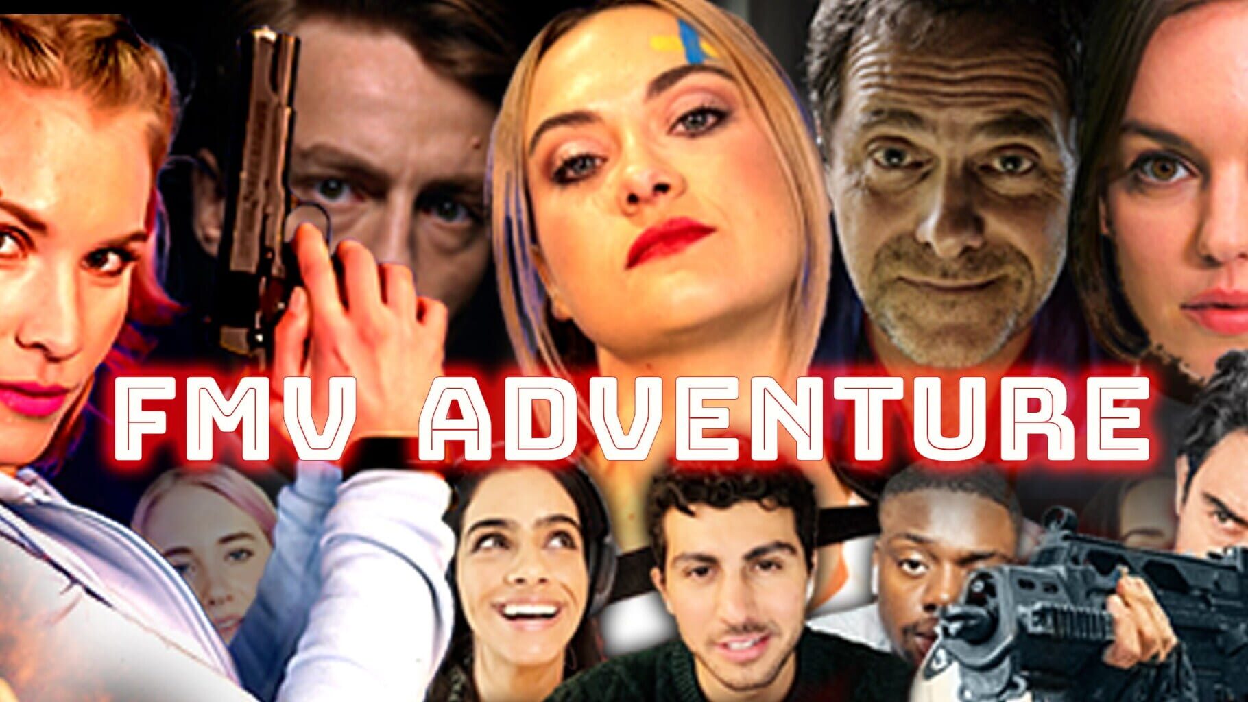 Artwork for FMV Adventure