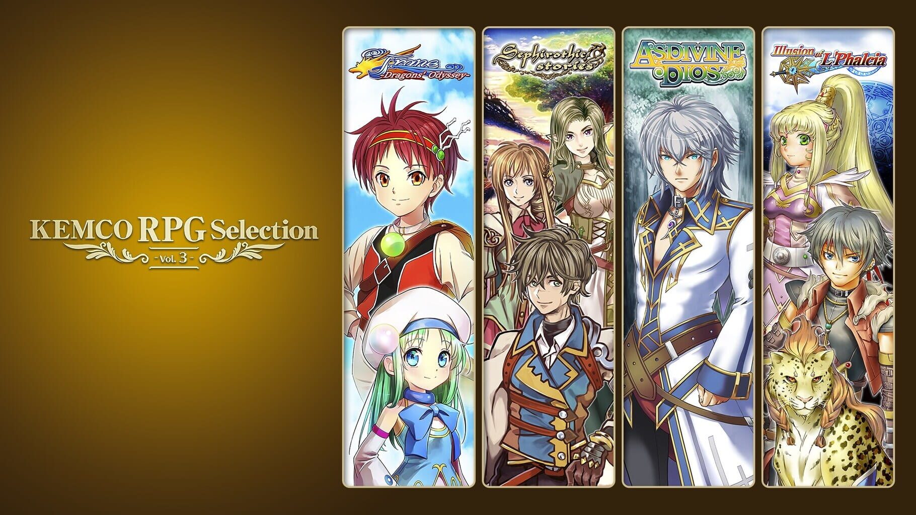 Artwork for Kemco RPG Selection Vol. 3