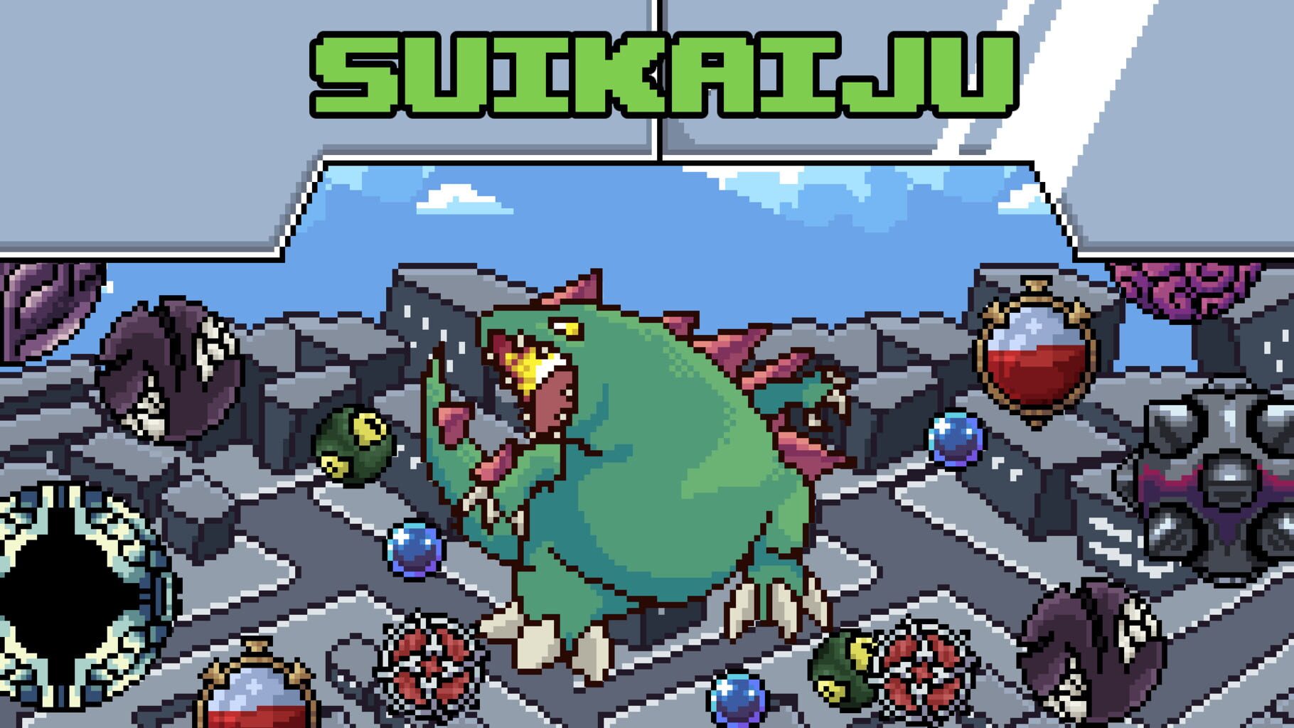 Artwork for Suikaiju