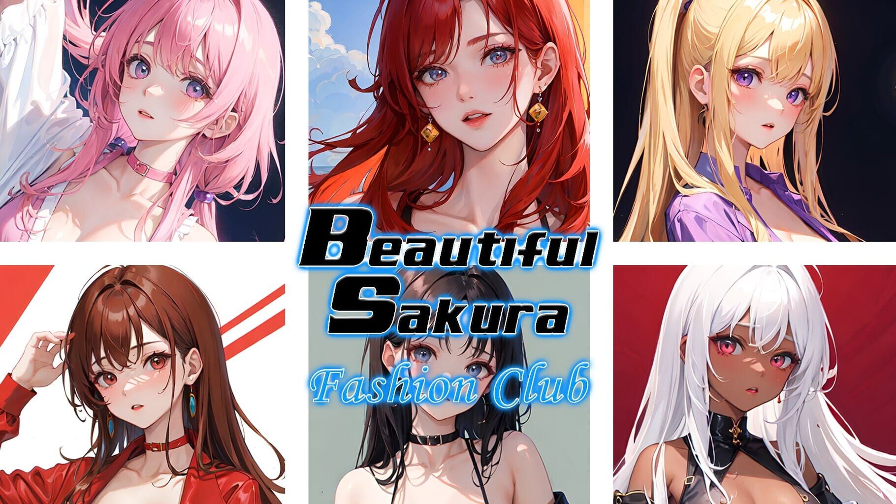 Artwork for Beautiful Sakura: Fashion Club