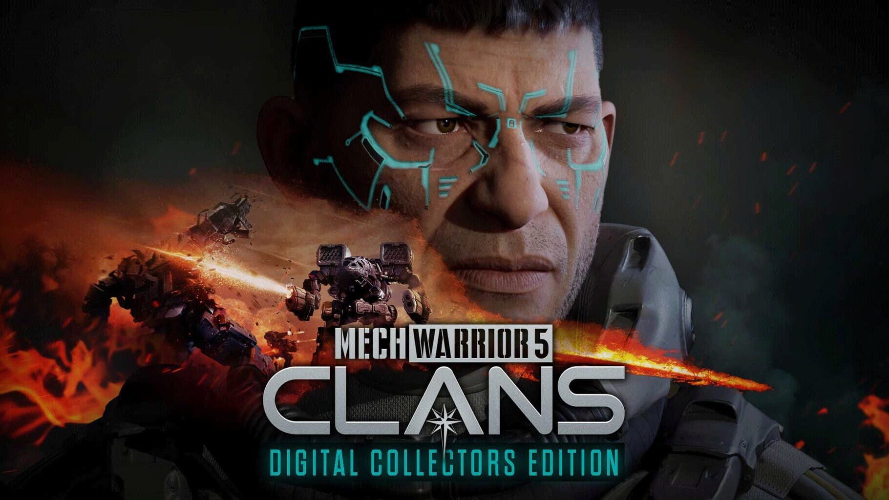 Artwork for MechWarrior 5: Clans - Digital Collectors Edition