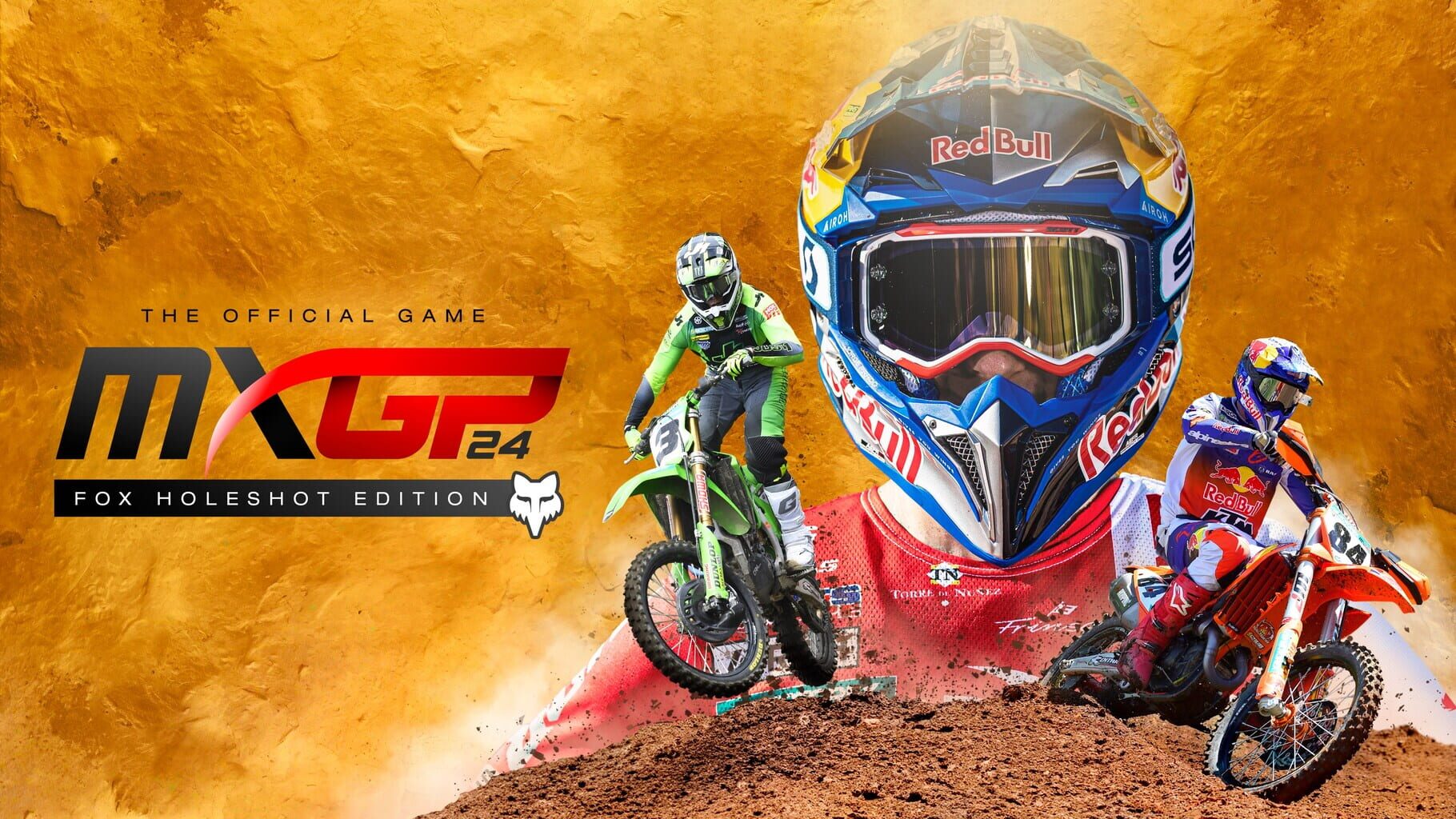 Artwork for MXGP 24: Fox Holeshot Edition