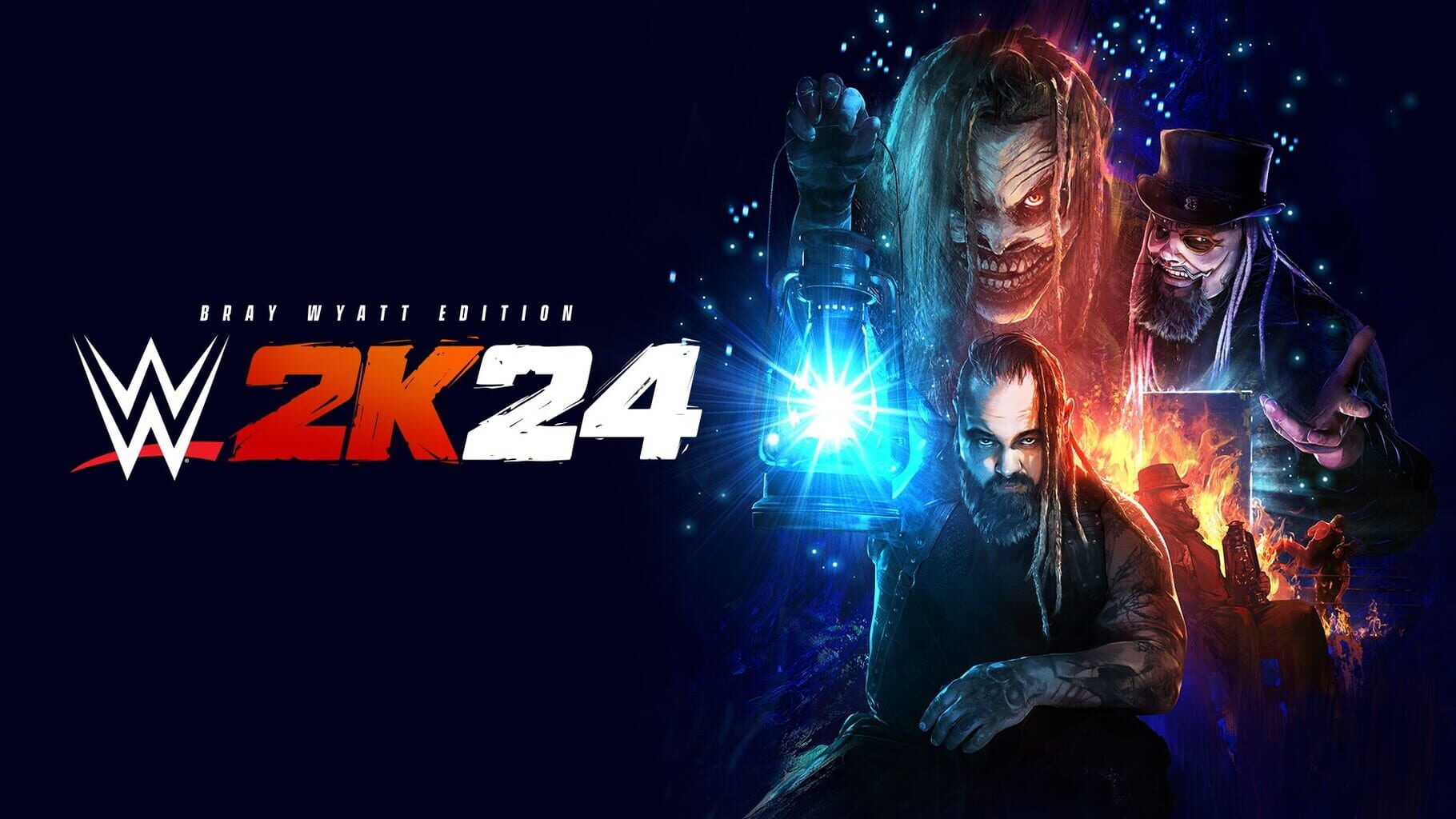 Artwork for WWE 2K24: Bray Wyatt Edition