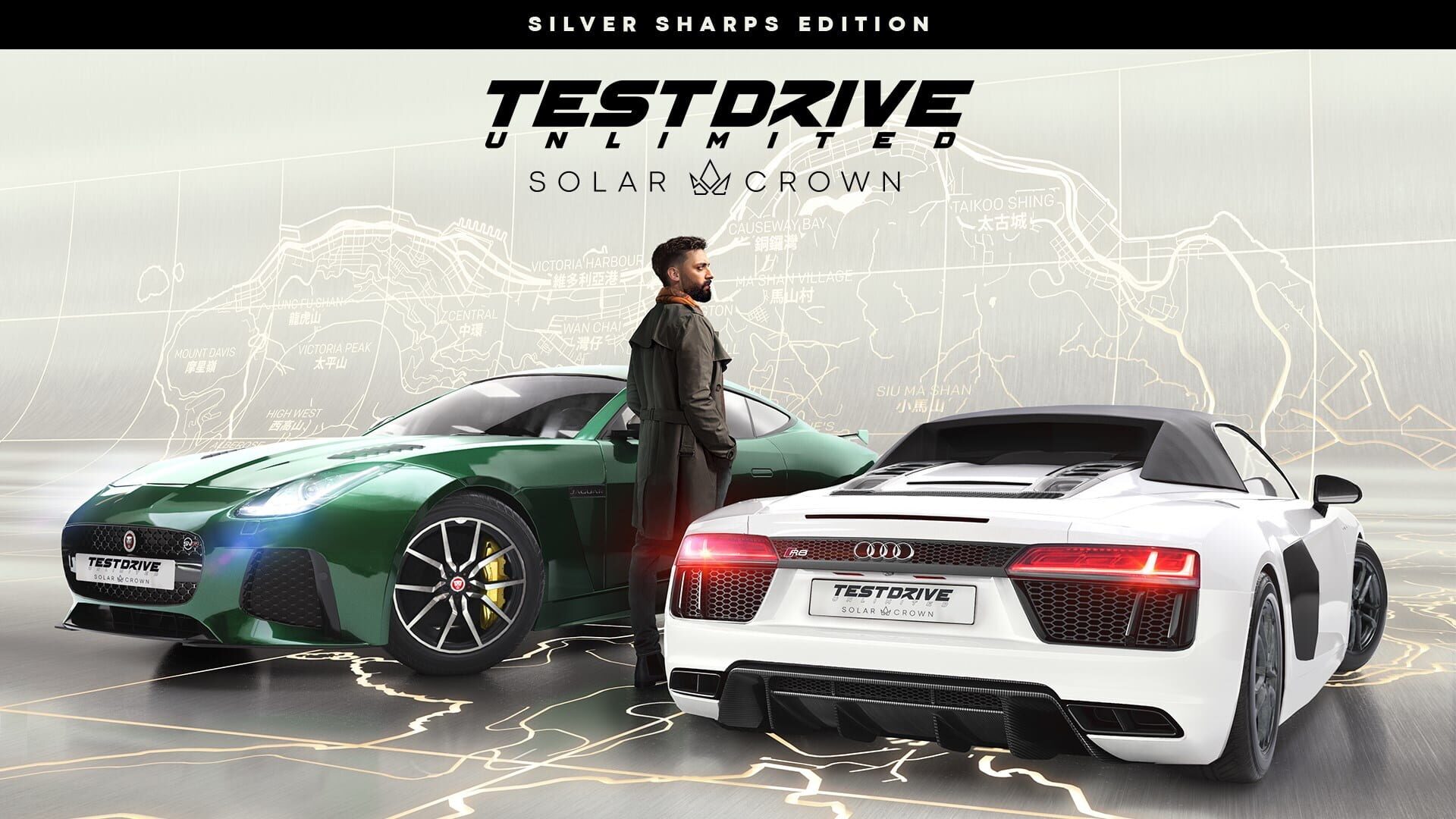 Artwork for Test Drive Unlimited Solar Crown: Silver Sharp Edition