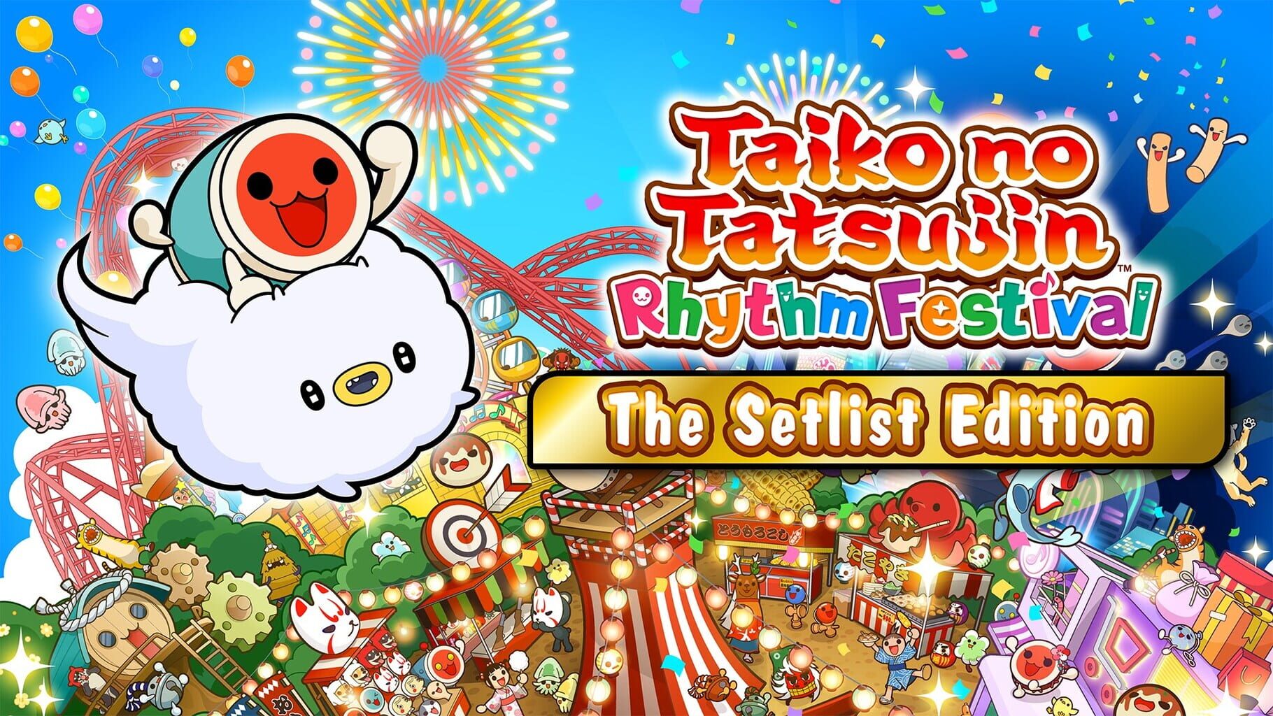 Artwork for Taiko no Tatsujin: Rhythm Festival - The Setlist Edition