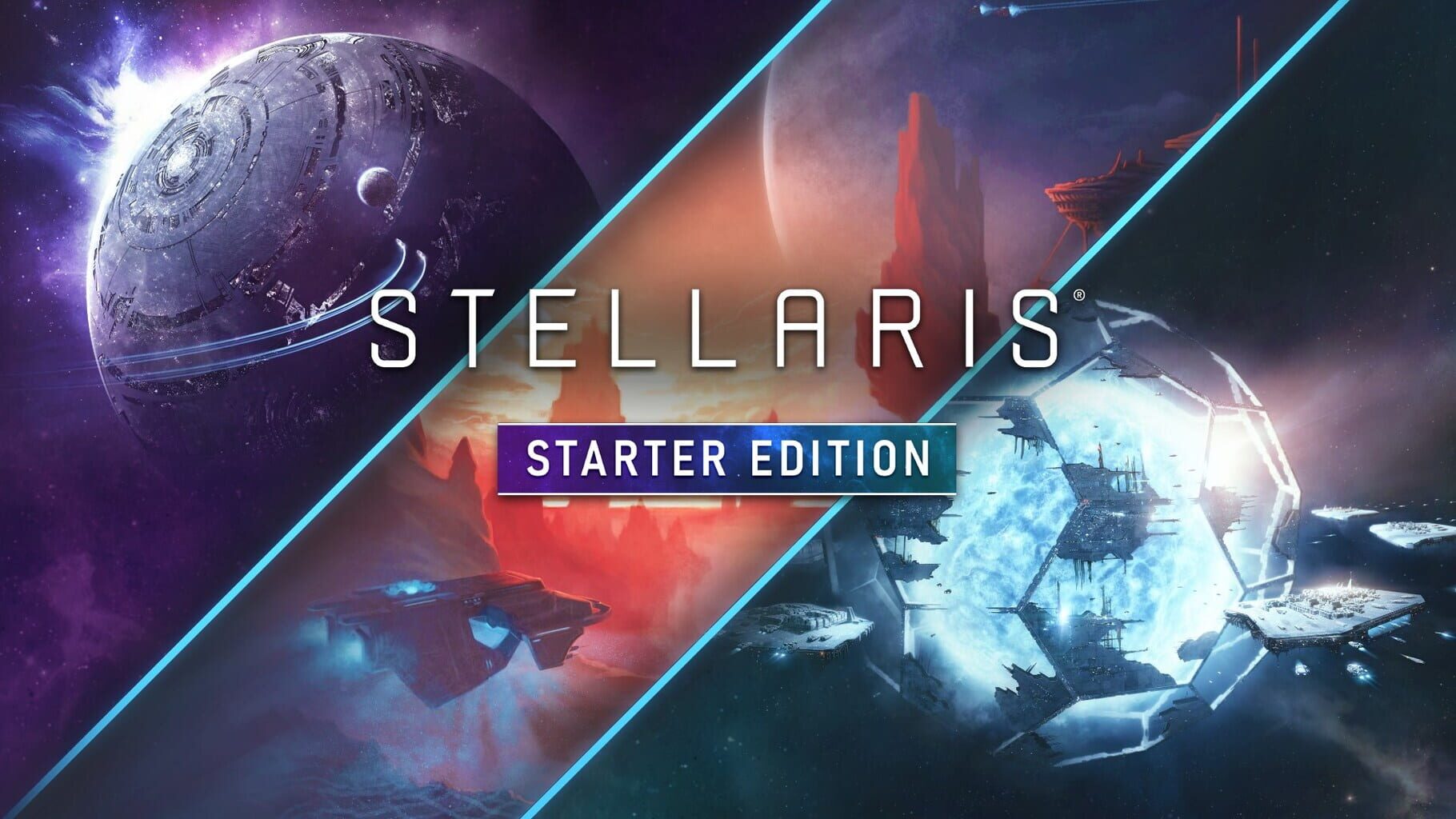 Artwork for Stellaris: Console Edition - Starter Edition