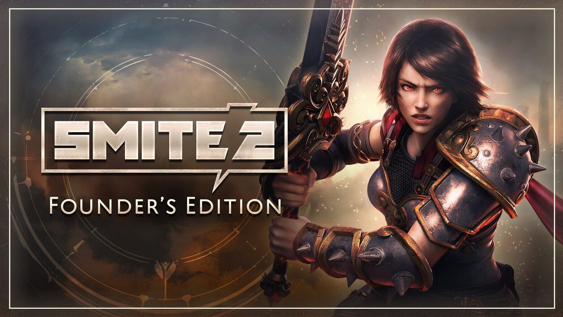Artwork for Smite 2: Founder's Edition
