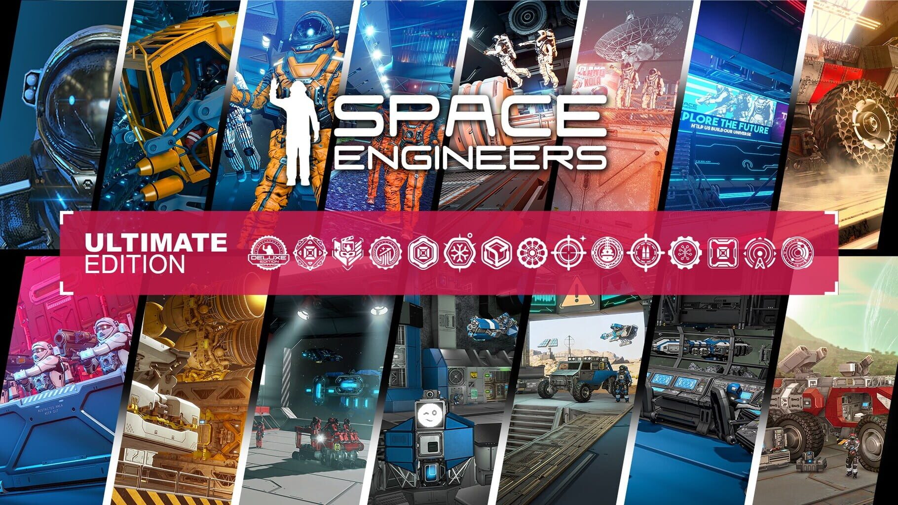 Artwork for Space Engineers: Ultimate Edition 2024