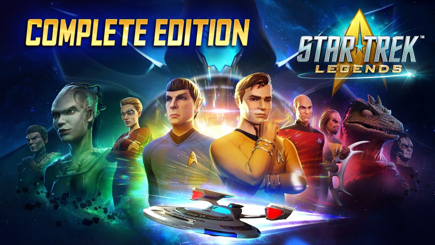 Artwork for Star Trek: Legends - Complete Edition