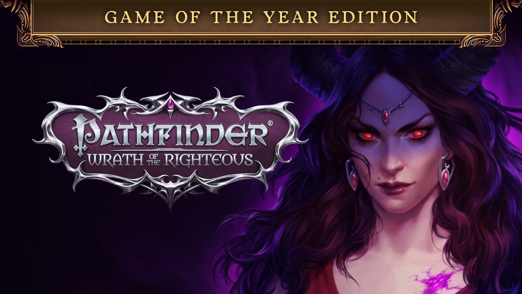 Artwork for Pathfinder: Wrath of the Righteous - Game of the Year Edition