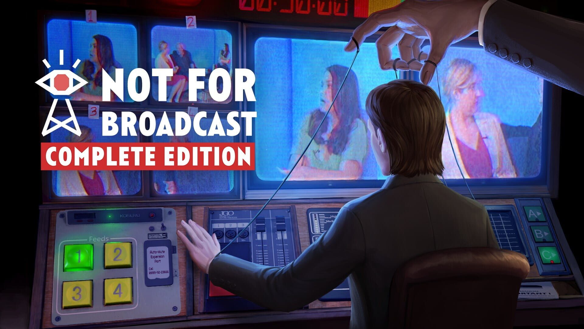 Artwork for Not For Broadcast: Complete Edition