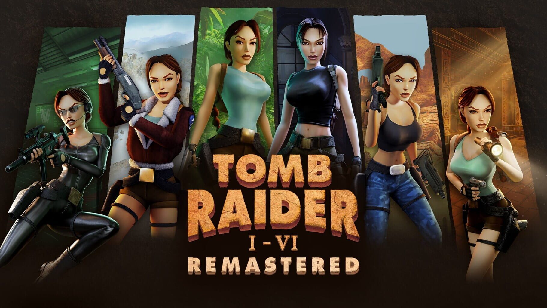 Artwork for Tomb Raider I-VI Remastered