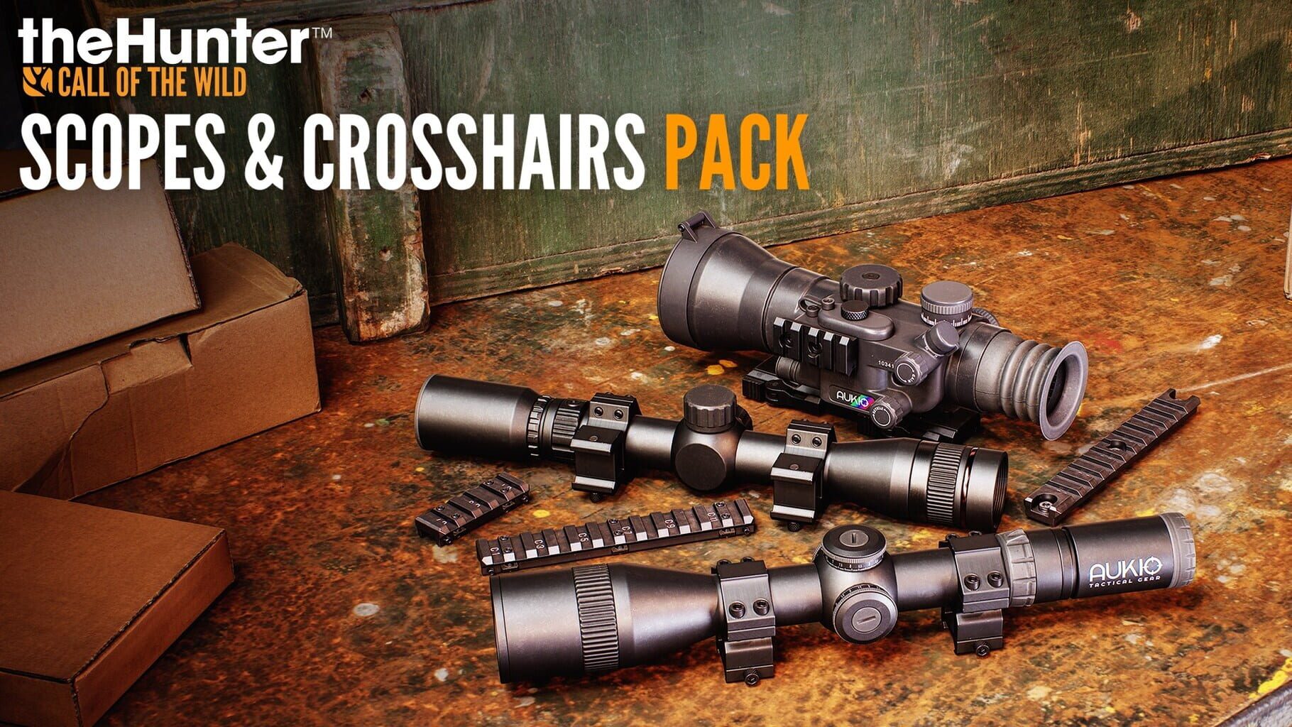 Artwork for TheHunter: Call of the Wild - Scopes and Crosshairs Pack