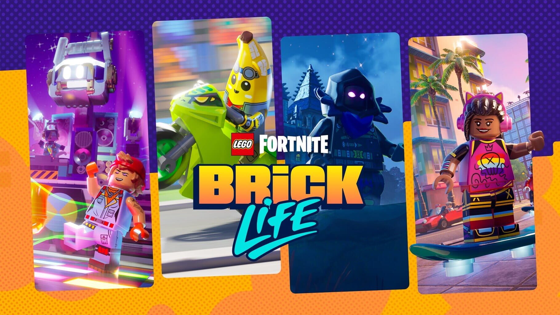 Artwork for LEGO Fortnite: Brick Life