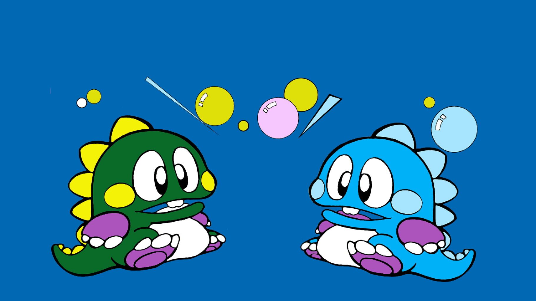 Bubble Bobble artwork